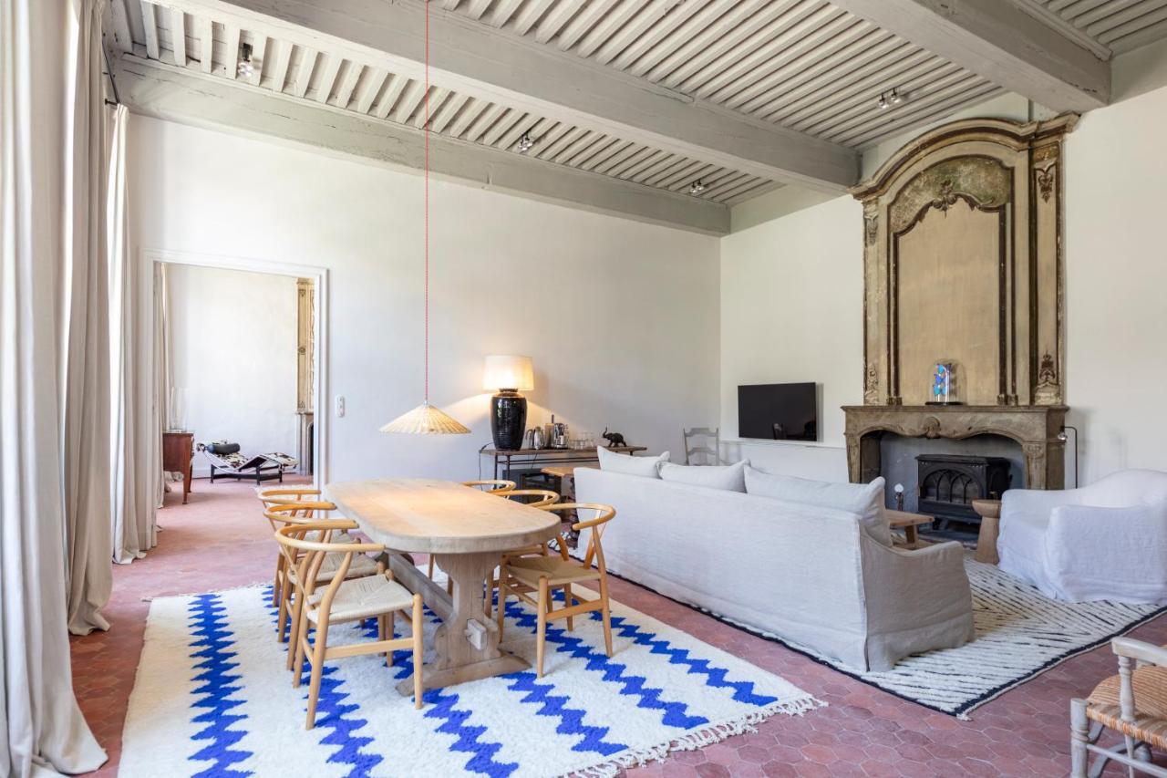 Maison Salix Vallabregues Bagian luar foto